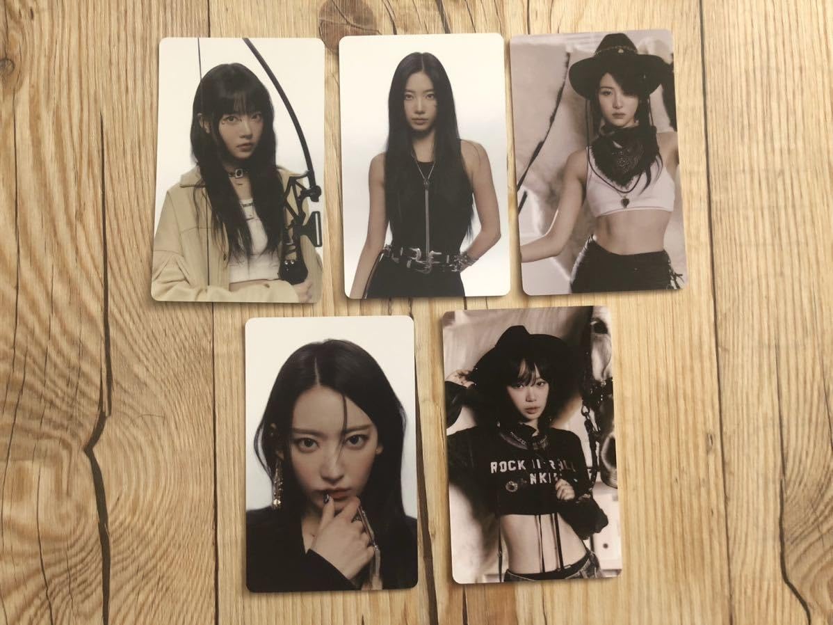 LE SSERAFIM トレカ チェウォン サクラ カズハ ユンジン